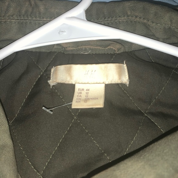 Green jacket - Picture 2 of 2